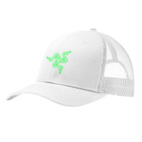 Snake And Dragon Game Pa Trucker Cap | Artistshot