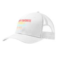 Mothers Day Gift Ideas T  Shirt My Favorite People Calls Me G Ma Shirt Pa Trucker Cap | Artistshot