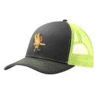 Sloth Dabbing Happy Easter Bunny Ears Cute Animall Lover Pa Trucker Cap | Artistshot