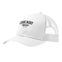 Vintage Chicago Illinois Est. 1833 Souvenir Gift Premium T Shirt Pa Trucker Cap | Artistshot