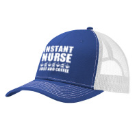 Nurse T  Shirt Instant Nurse. Just Add Coffee T  Shirt Pa Trucker Cap | Artistshot