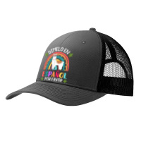 Dimelo En Espanol Por Favor Bilingual Spanish Teacher T Shirt Pa Trucker Cap | Artistshot