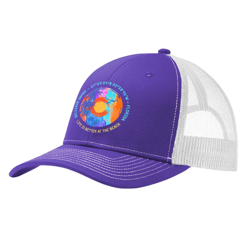 Belleair Shore T  Shirt Belleair Shore, Pinellas County, Florida T  Sh Pa Trucker Cap | Artistshot