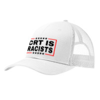 Crt Is Racist Anti Black & White Child Abuse Pa Trucker Cap | Artistshot