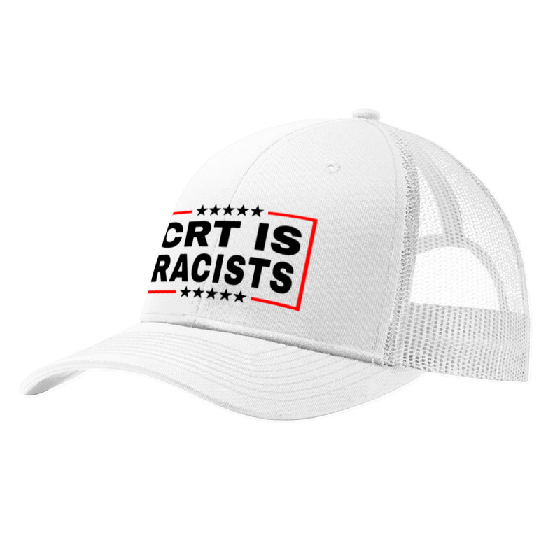 Crt Is Racist Anti Black & White Child Abuse Pa Trucker Cap by GassPoll | Artistshot