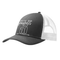 Strive For Progress Not Perfection T Shirt Pa Trucker Cap | Artistshot