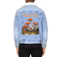 Psilocybin Unisex Sherpa-lined Denim Jacket | Artistshot