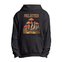 Psilocybin Urban Pullover Hoodie | Artistshot