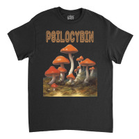 Psilocybin Classic T-shirt | Artistshot