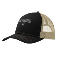 Vaccinated Af  Pro Vaccine Vaccination Science Health Gift T Shirt Pa Trucker Cap | Artistshot