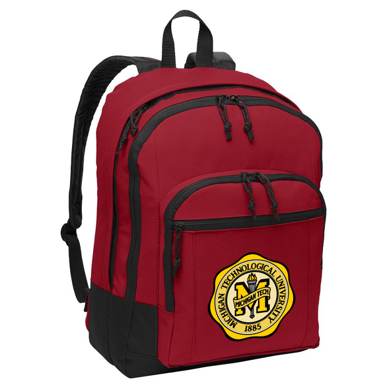 Michigan Technological University Basic Backpack | Artistshot