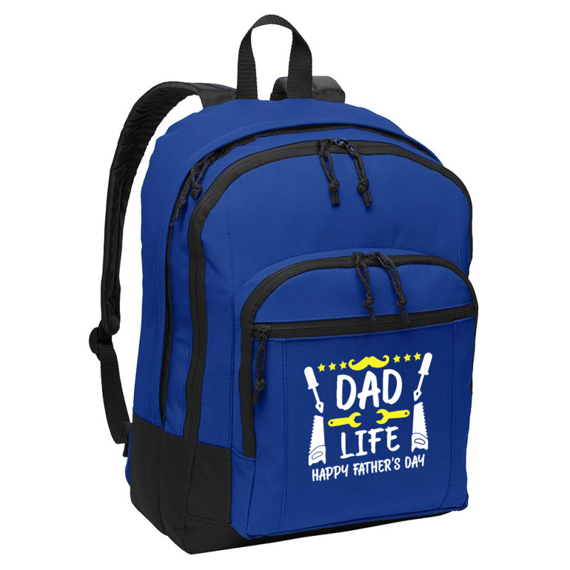 Fathers Day Basic Backpack | Artistshot