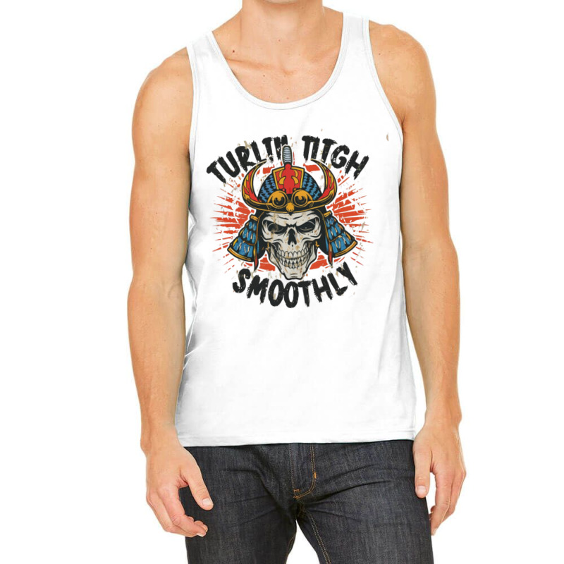 Turtling Through Life Smoothly Tank Top by John Nichols | Artistshot