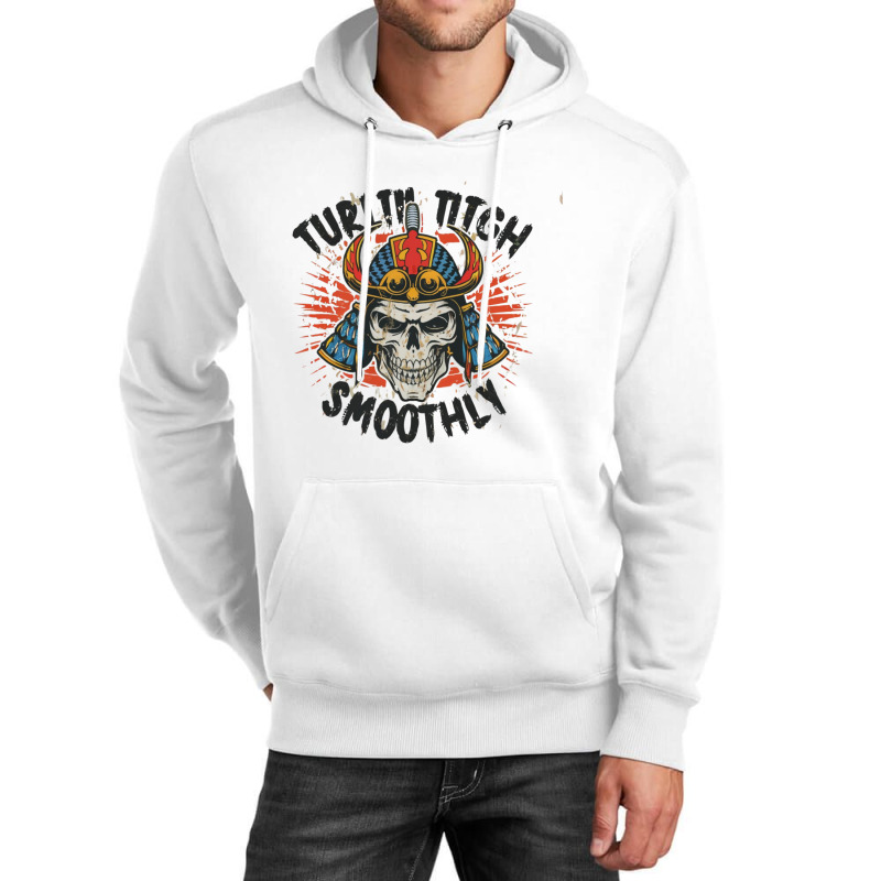 Turtling Through Life Smoothly Unisex Hoodie by John Nichols | Artistshot