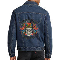 Turtling Through Life Smoothly Men Denim Jacket | Artistshot