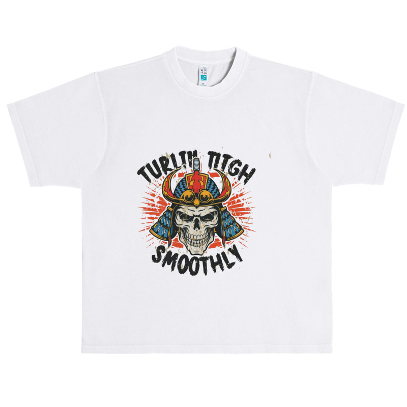 Turtling Through Life Smoothly Urban Heavy T-shirt by John Nichols | Artistshot