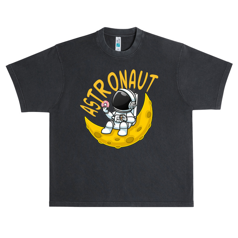 Astronaut And The Moon Urban Heavy T-shirt | Artistshot