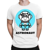 Cowboys Astronaut T-shirt | Artistshot