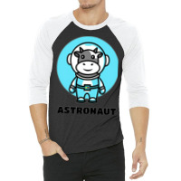 Cowboys Astronaut 3/4 Sleeve Shirt | Artistshot