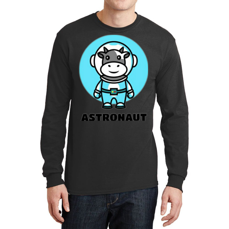 Cowboys Astronaut Long Sleeve Shirts | Artistshot