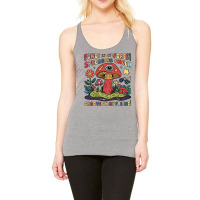 Fungi In The Forest Spreading Cheer Racerback Tank | Artistshot