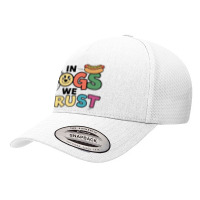 In Dogs We Trust Yupoong Trucker Cap | Artistshot