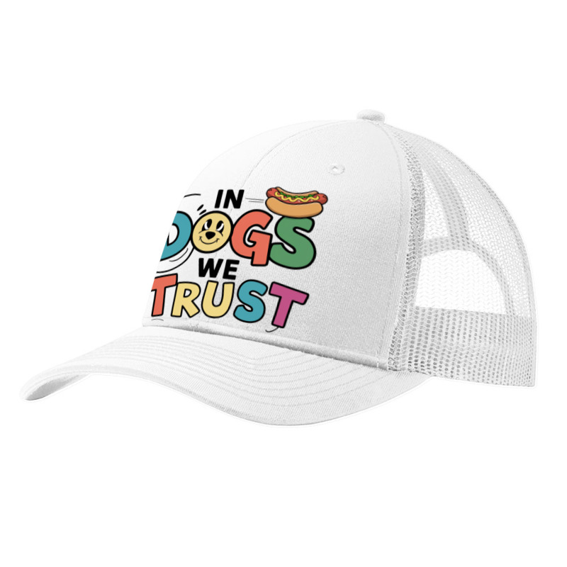 In Dogs We Trust Pa Trucker Cap | Artistshot