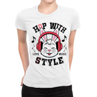 Love Music Ladies Fitted T-shirt | Artistshot