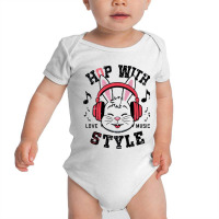 Love Music Baby Bodysuit | Artistshot