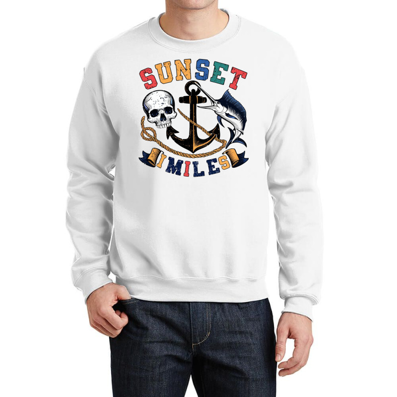 Marlin Fishing Club Crewneck Sweatshirt | Artistshot