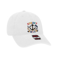 Marlin Fishing Club Dyed Cap | Artistshot