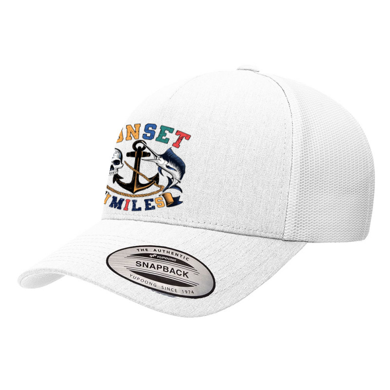 Marlin Fishing Club Yupoong Trucker Cap | Artistshot