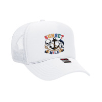 Marlin Fishing Club Foam Trucker Hat | Artistshot