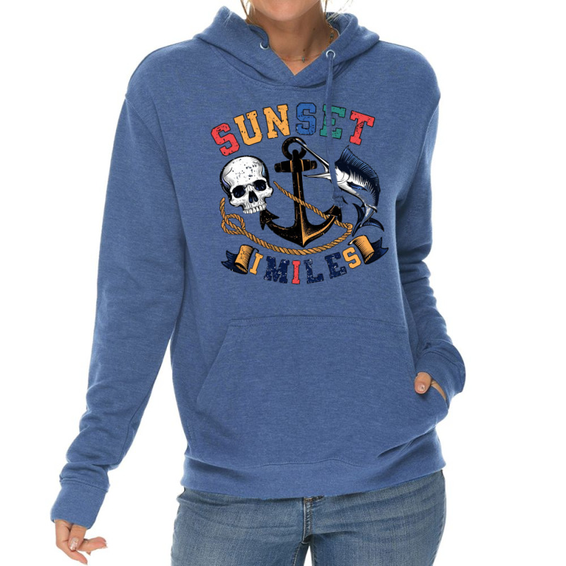 Marlin Fishing Club Lightweight Hoodie | Artistshot