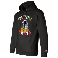 Astronaut Christmas Champion Hoodie | Artistshot