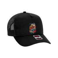 I Need A Unique Trout Fishing Mesh Back Trucker Hat | Artistshot