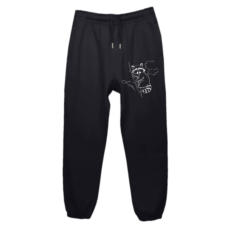 A Raccoon Cute Urban Sweatpant by John Nichols | Artistshot