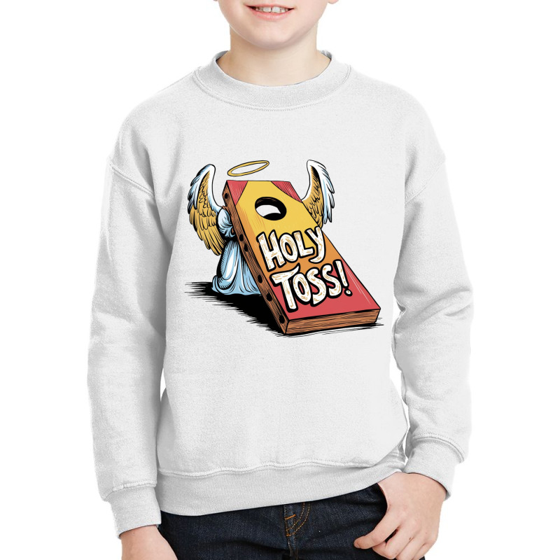 Holy Toss Youth Sweatshirt | Artistshot