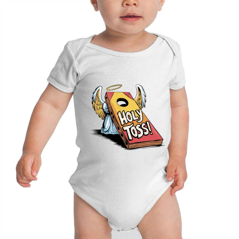 Holy Toss Baby Bodysuit | Artistshot