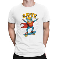 Skate Crusader T-shirt | Artistshot