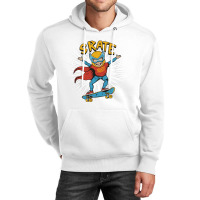 Skate Crusader Unisex Hoodie | Artistshot