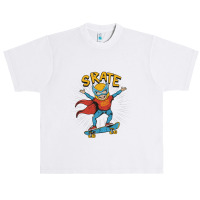 Skate Crusader Urban Heavy T-shirt | Artistshot