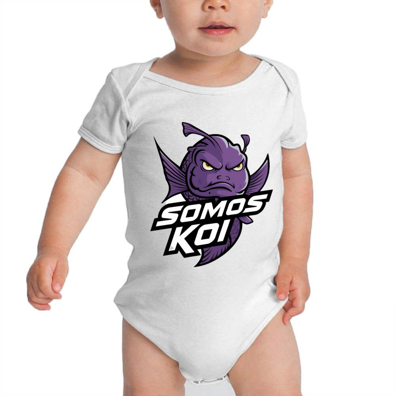 Somos Koi Baby Bodysuit by John Nichols | Artistshot