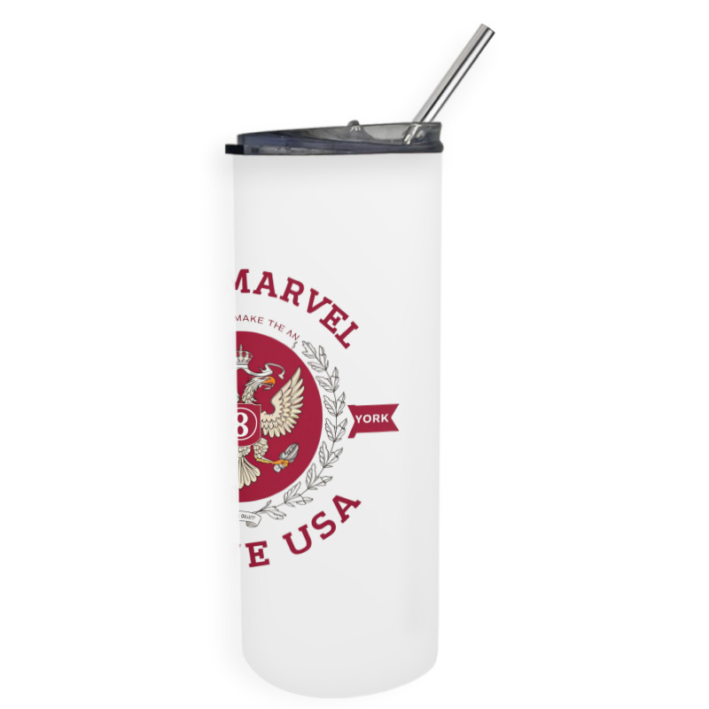 Mini Marvel Of The Usa Skinny Tumbler | Artistshot