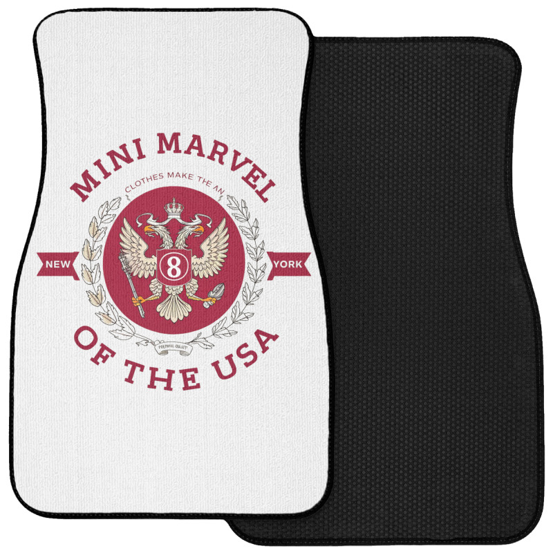 Mini Marvel Of The Usa Front Car Mat | Artistshot