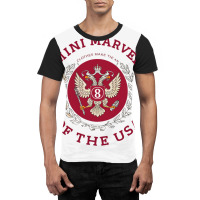 Mini Marvel Of The Usa Graphic T-shirt | Artistshot