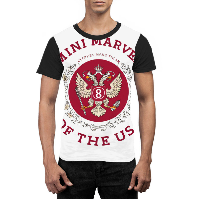 Mini Marvel Of The Usa Graphic T-shirt | Artistshot