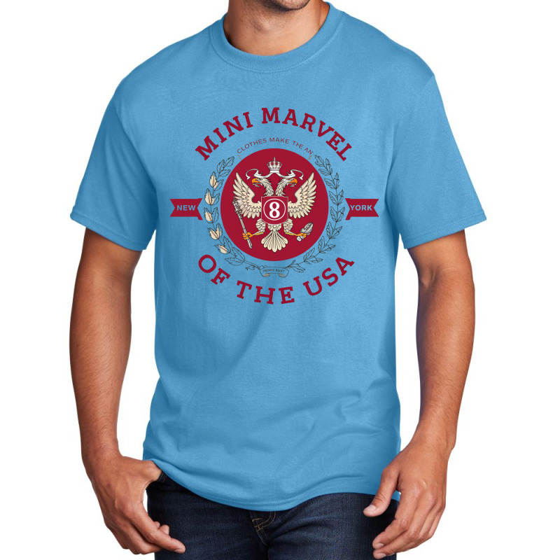 Mini Marvel Of The Usa Basic T-shirt | Artistshot