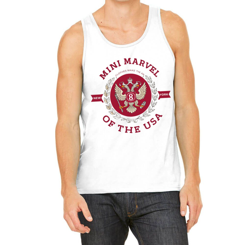 Mini Marvel Of The Usa Tank Top | Artistshot