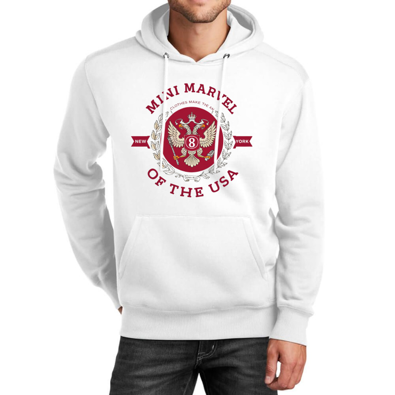 Mini Marvel Of The Usa Unisex Hoodie | Artistshot